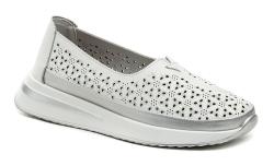 T. Sokolski T.Sokolski W26-653 bílé dámské mokasíny T. Sokolski T.Sokolski W26-653 bílé dámské mokasíny