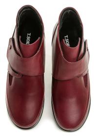 T. Sokolski T.Sokolski vínové zimní dámské polobotky BKWW053