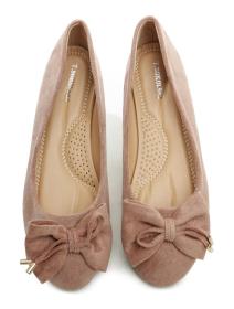 T. Sokolski T Sokolski W21-701 ružové dámske baleríny