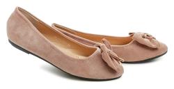T. Sokolski T Sokolski W21-701 ružové dámske baleríny