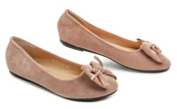 T. Sokolski T Sokolski W21-701 ružové dámske baleríny