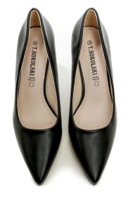 T. Sokolski T Sokolski W23-400 čierne dámske lodičky