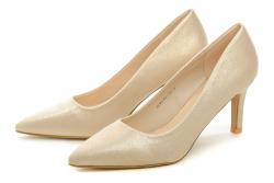 T. Sokolski T Sokolski W23-400 světle béžové dámské lodičky