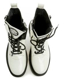 T. Sokolski T.Sokolski Z22-30 bílá dámské zimní obuv