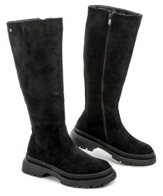 T. Sokolski T.Sokolski Z22-52 čierne dámske čižmy