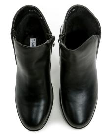 T. Sokolski T.Sokolski Z23-337 černá dámská zimní obuv na klínku