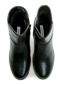 T. Sokolski T.Sokolski Z23-338 černá dámská zimní obuv na klínku