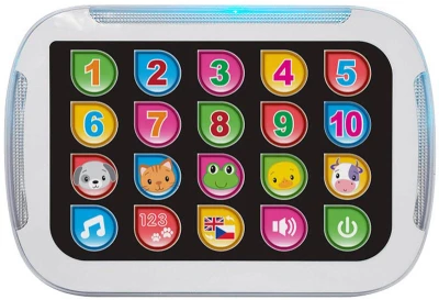 Tablet baby naučný česky mluvící na baterie Světlo Zvuk CZ