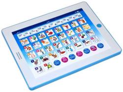 Tablet maxi v češtině a angličtině Česko - Anglický modrý Tablet maxi v češtině a angličtině Česko - Anglický modrý