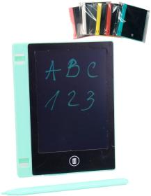 Tabulka kreslící tablet magický set s kouzelným perem na baterie 5 barev Tabulka kreslící tablet magický set s kouzelným perem na baterie 5 barev