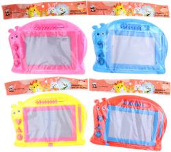 Tabulka magická kreslící šnek set s kouzelným perem a 3 razítky 4 barvy