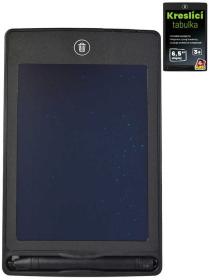 Tabulka tablet kreslící magická 18x12cm set s perem na baterie v krabici