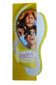 TACCO Vložky do bot Ocean POUZE EU 35 (VÝPRODEJ)