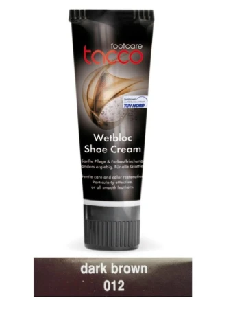 TACCO Wetbloc Shoe cream 75 ml TACCO Wetbloc Shoe cream 75 ml