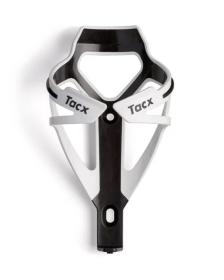 TACX Košík fľaše DEVA, karbon-kompozit, čierno-biely