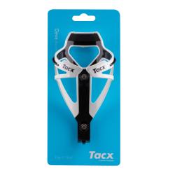 TACX Košík láhve DEVA, karbon-kompozit, černo-bílý