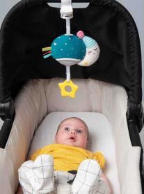 Taf Toys Baby měsíček hudební box na baterie Světlo Zvuk pro miminko