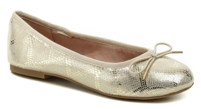 Tamaris 1-22111-26 ivory dámské baleríny Tamaris 1-22111-26 ivory dámské baleríny