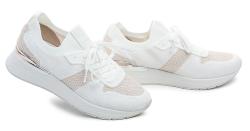 Tamaris 1-23712-42 bielo zlatoružové dámske tenisky