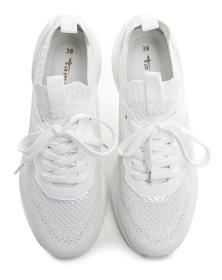 Tamaris 1-23714-42 bielo dámske tenisky