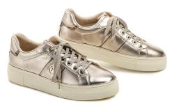 Tamaris 1-23724-42 zlaté dámske poltopánky