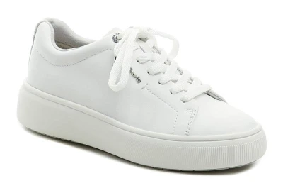 Tamaris 1-23736-42 bílé dámské polobotky