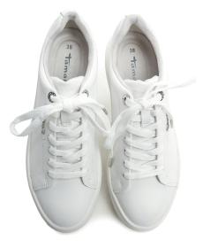 Tamaris 1-23736-42 bílé dámské polobotky