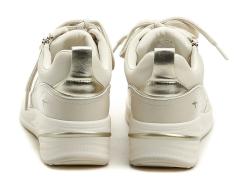 Tamaris 1-23754-45 zlato béžové dámské polobotky na klínku