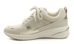 Tamaris 1-23754-45 zlato béžové dámské polobotky na klínku