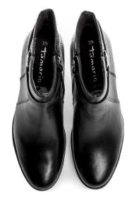 Tamaris 1-25047-41 černé dámské zimní boty