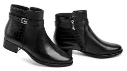 Tamaris 1-25047-41 černé dámské zimní boty