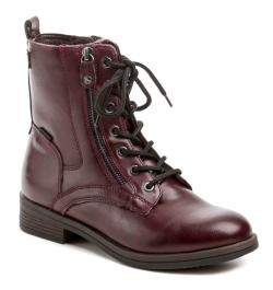 Tamaris 1-25107-41 merlot dámske zimné topánky
