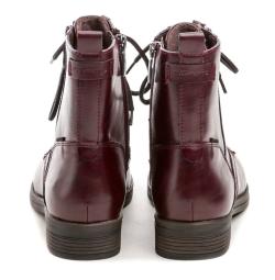 Tamaris 1-25107-41 merlot dámské zimní boty