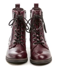 Tamaris 1-25107-41 merlot dámské zimní boty