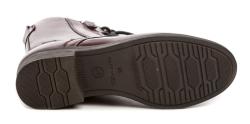 Tamaris 1-25107-41 merlot dámské zimní boty