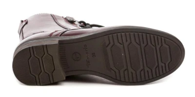 Tamaris 1-25107-41 merlot dámské zimní boty