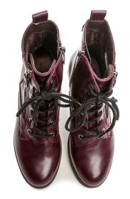 Tamaris 1-25107-41 merlot dámské zimní boty