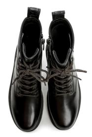 Tamaris 1-25230-41 čierne dámske zimné topánky