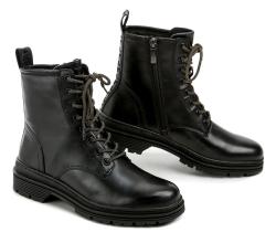 Tamaris 1-25230-41 čierne dámske zimné topánky