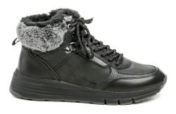 Tamaris 1-26251-43 černé dámské zimní boty