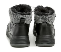 Tamaris 1-26251-43 černé dámské zimní boty