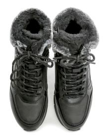 Tamaris 1-26251-43 černé dámské zimní boty