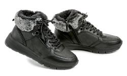 Tamaris 1-26251-43 černé dámské zimní boty