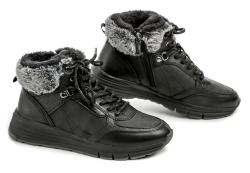 Tamaris 1-26251-43 černé dámské zimní boty