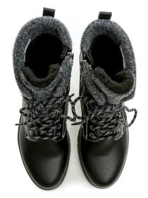 Tamaris 1-26296-41 černé dámské zimní boty