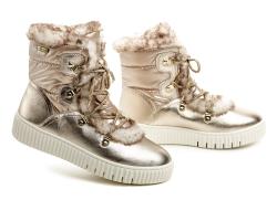 Tamaris 1-26854-29 gold dámské zimní boty