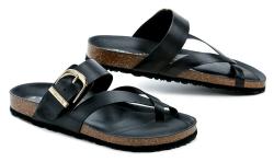 Tamaris 1-27509-46 černé dámské nazouváky