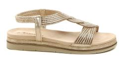 Tamaris 1-28200-44 béžové dámské sandály