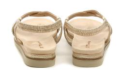 Tamaris 1-28200-44 béžové dámské sandály
