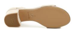Tamaris 1-28201-42 béžové dámské sandály na podpatku
